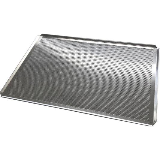Aluminium Backblech gelocht 600/400 Bartscher