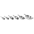 Aluminiumschaufel, HENDI, 2L, L 390mm HENDI