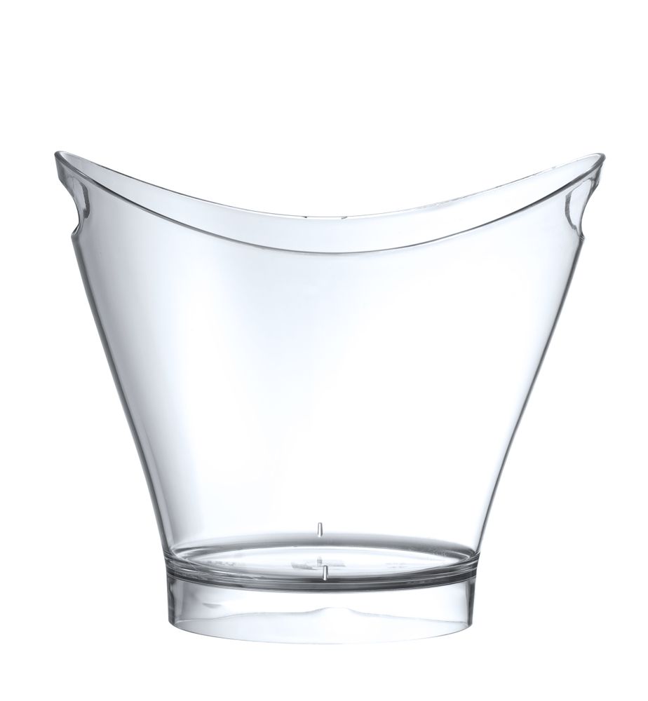 BarUp Wein- und Sektkühler 6 l – transparent, aus SAN
