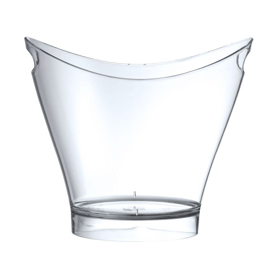 BarUp Wein- und Sektkühler 6 l – transparent, aus SAN