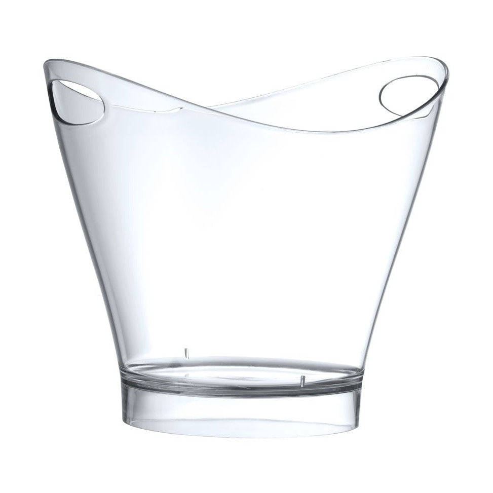 BarUp Wein- und Sektkühler 6 l – transparent, aus SAN