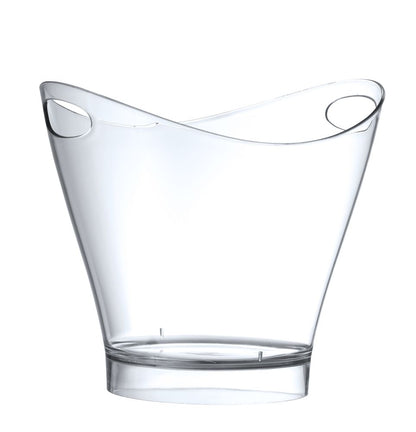 BarUp Wein- und Sektkühler 6 l – transparent, aus SAN