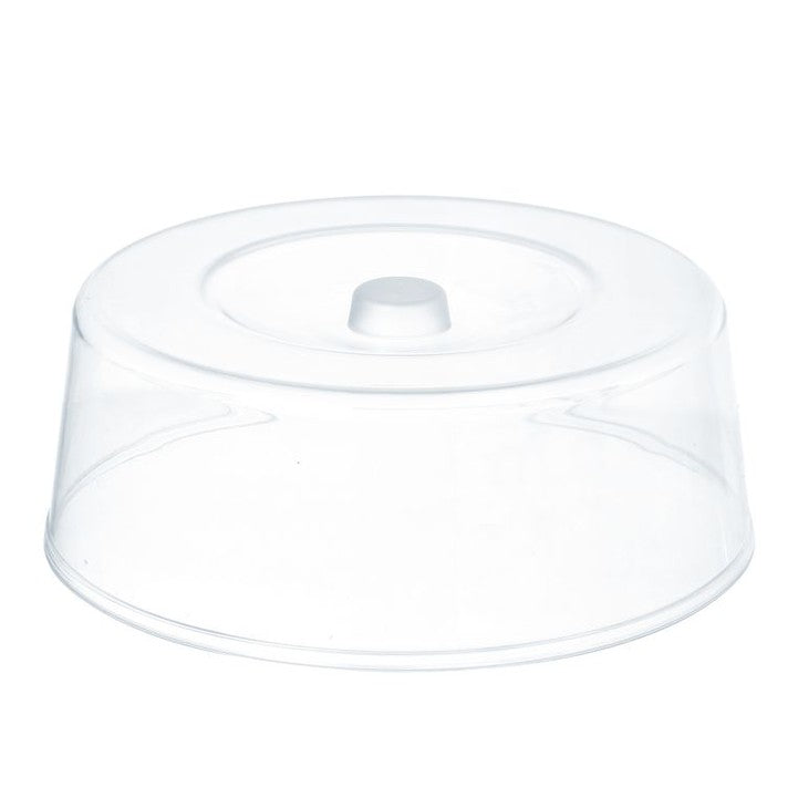 HENDI Kuchenständer-Abdeckung – Ø 300 mm, transparent HENDI