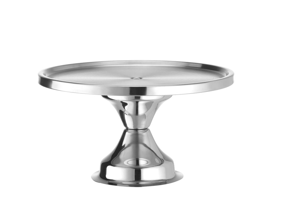 HENDI Tortenständer Ø 322 mm – Edelstahl, spülmaschinengeeignet