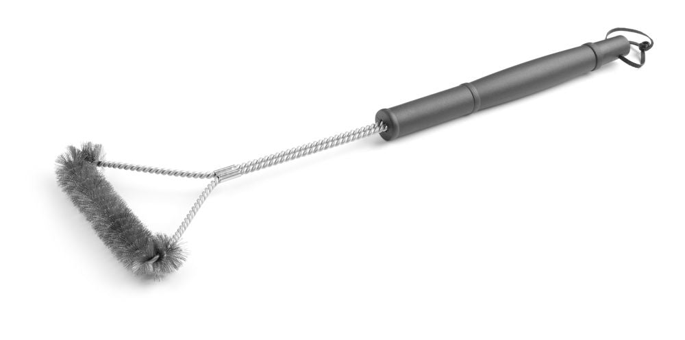 HENDI Drahtbürste Y-förmig – 520 × 170 mm, Edelstahl