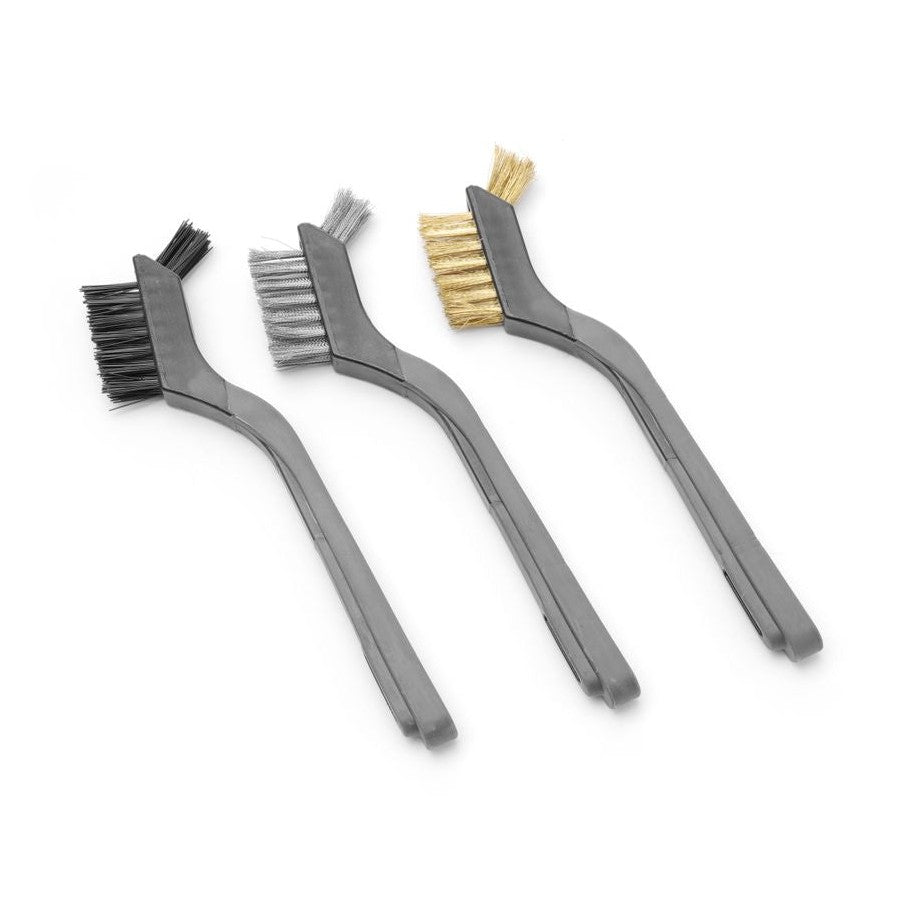 HENDI Drahtbürsten-Set schmal – 3 Stk., 178 mm HENDI