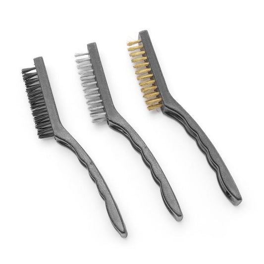 Drahtbürsten-Set, schmal - 3 Stk., HENDI, 3 Stk., L 178mm HENDI