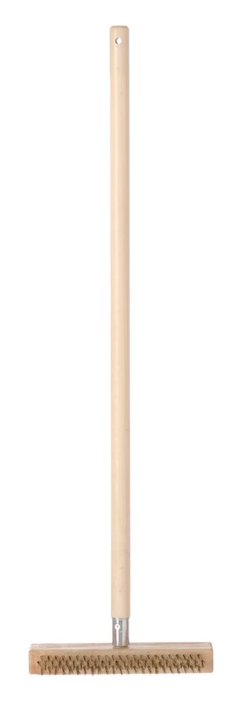 HENDI Reinigungsbürste für Pizzaöfen – Messingdraht, 930 × 260 mm HENDI