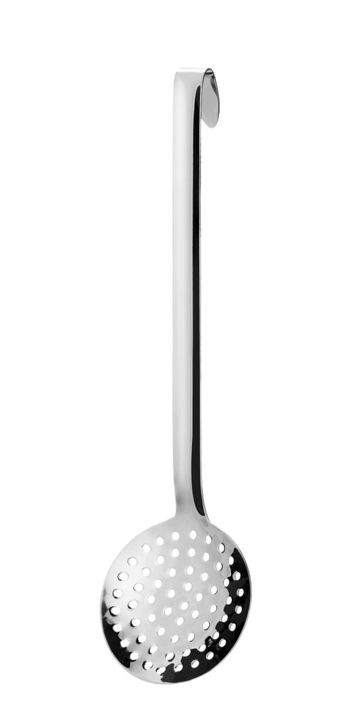 HENDI Schaumlöffel Kitchen Line Ø 90 × 310 mm – Edelstahl, nahtlos