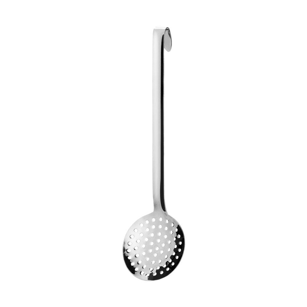 HENDI Schaumlöffel Kitchen Line Ø 90 × 310 mm – Edelstahl, nahtlos