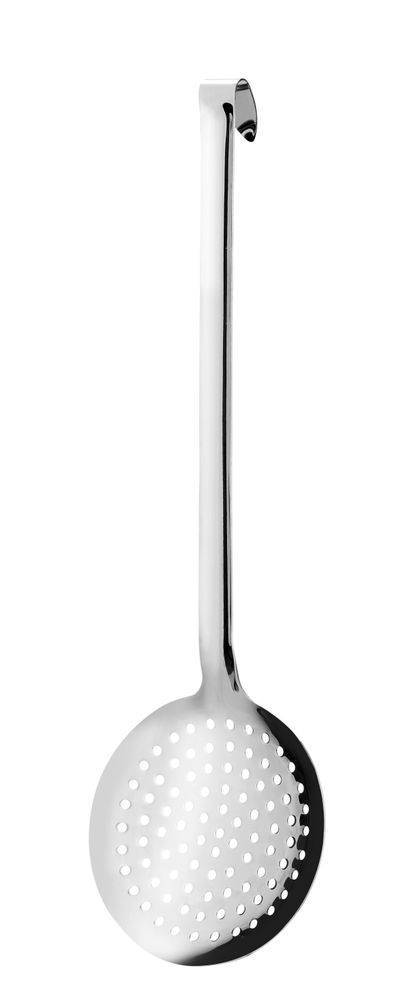 HENDI Schaumlöffel Kitchen Line Ø 115 × 370 mm – Edelstahl, nahtlos