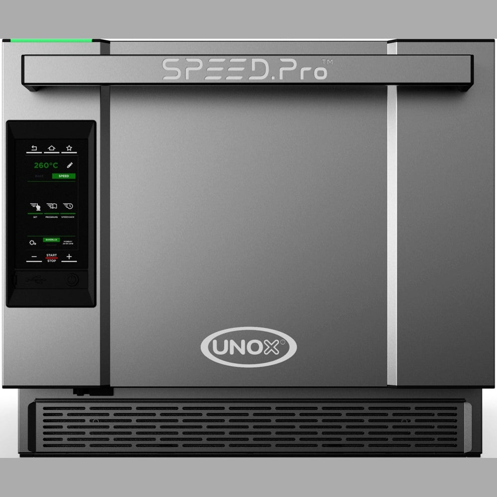 Bartscher Heissluftofen BakerLux SpeedPro Mono – 3 × 460×330, 230 V Bartscher