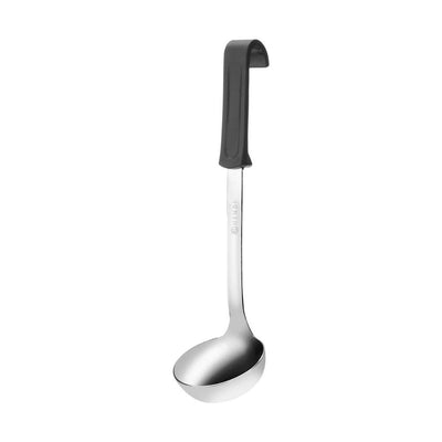 HENDI Soup Ladle 0.11 L – Stainless Steel, Polypropylene Handle