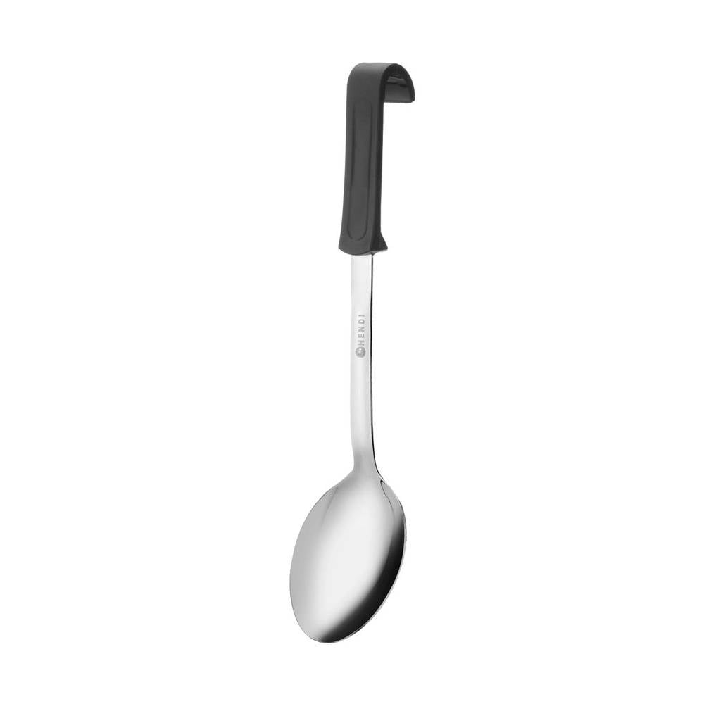 HENDI Servierlöffel 350 mm – Edelstahl, Griff aus Polypropylen