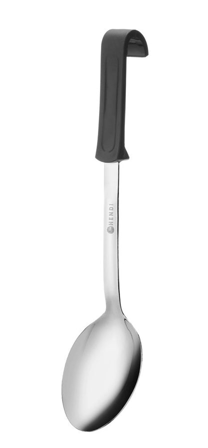 HENDI Servierlöffel 350 mm – Edelstahl, Griff aus Polypropylen