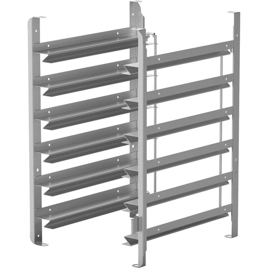 Auflageschienen 6x 600/400 oder GN 1/1 Bartscher