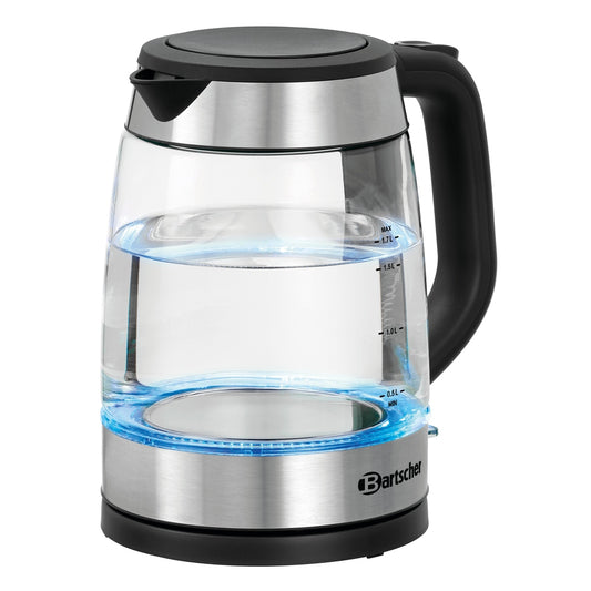 Wasserkocher 1.7 Liter - Glas Bartscher
