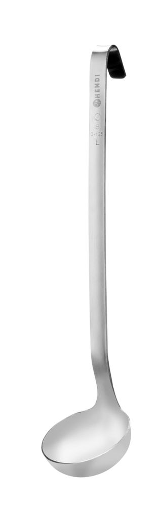 HENDI Schöpfkelle tropfenfrei Profi Line – 0,12 L, Ø 80 mm HENDI