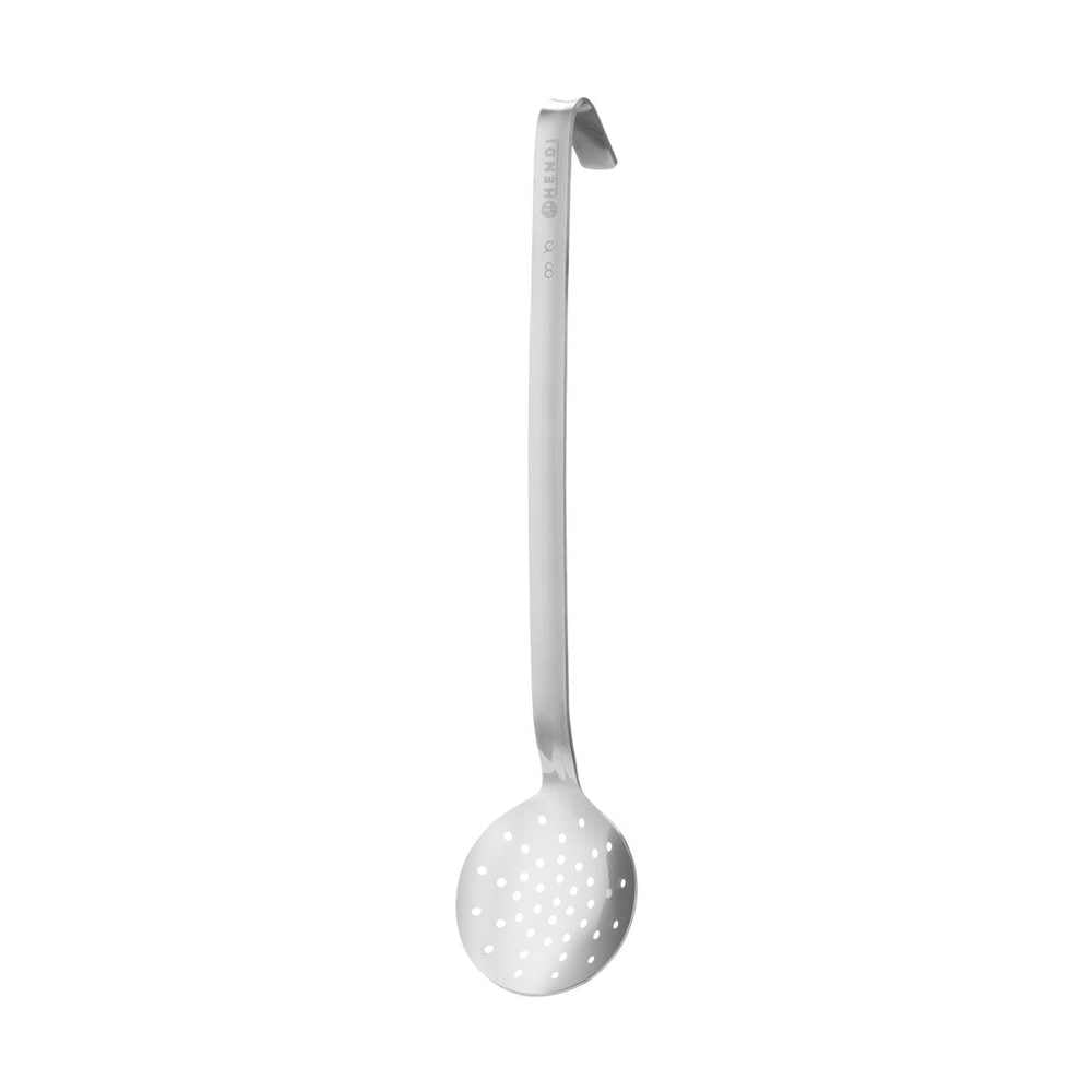 HENDI Schaumlöffel Profi Line Ø 80 × 390 mm – Edelstahl, nahtlos
