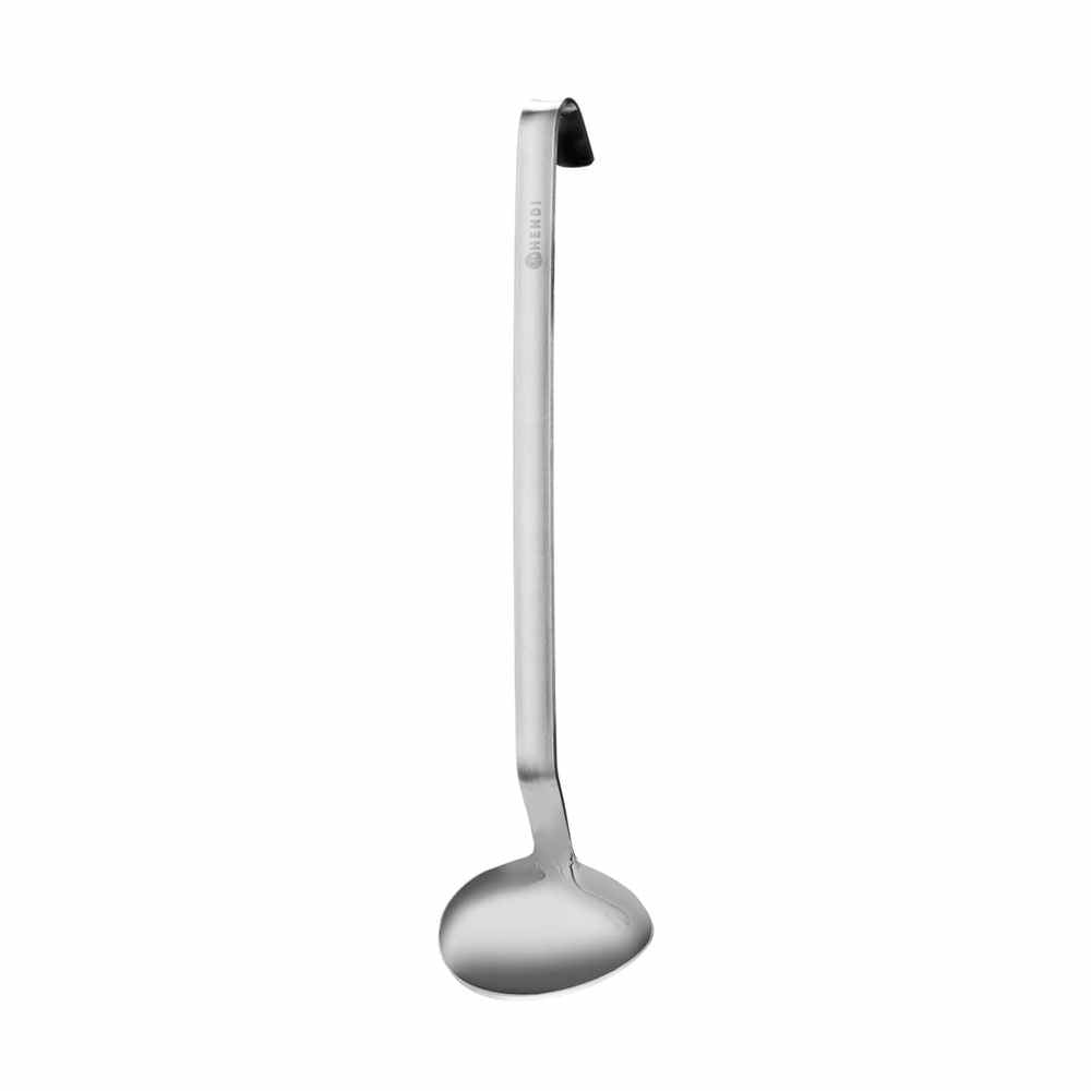 HENDI Saucenlöffel Profi Line 410 × 100 mm – Edelstahl, nahtlos