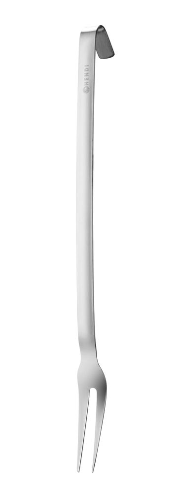 HENDI Fleischgabel Profi Line 465 mm – Edelstahl, nahtlos