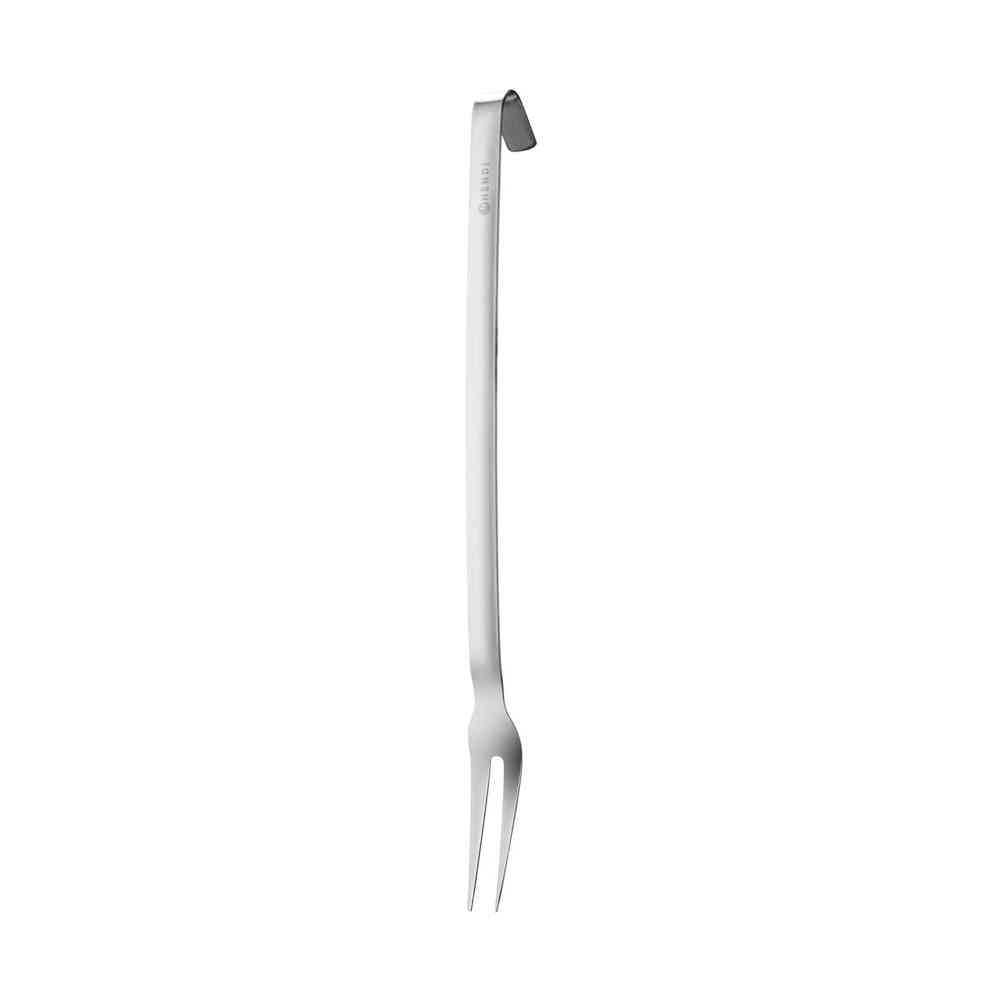 HENDI Fleischgabel Profi Line 465 mm – Edelstahl, nahtlos