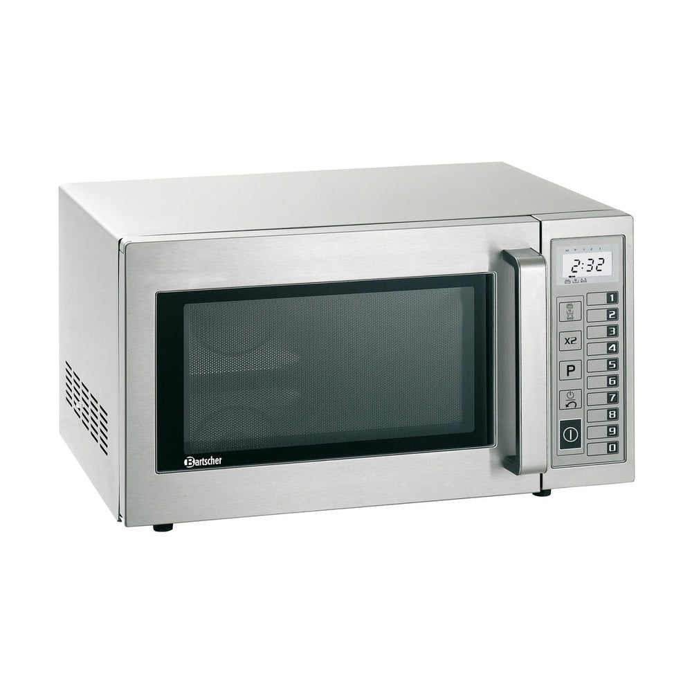 Bartscher Mikrowellengerät Digital 25 L – 1000 W, 20 Programme Bartscher