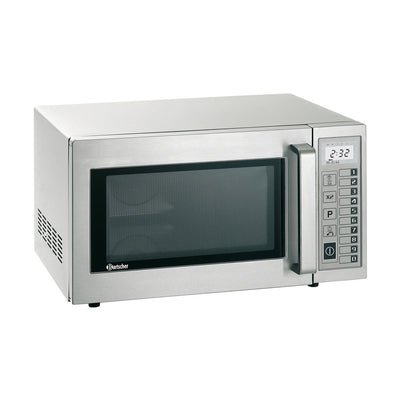 Bartscher Digital Microwave Oven 25 L – 1000 W, 20 Programs