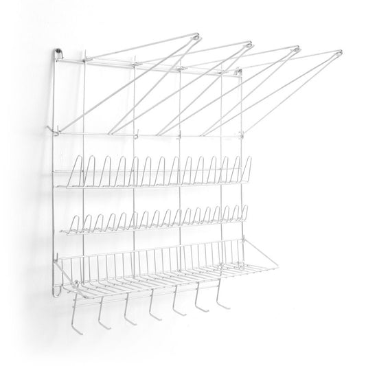 Wandregal für Spritzbeutel, HENDI, 500x360x H 560mm HENDI
