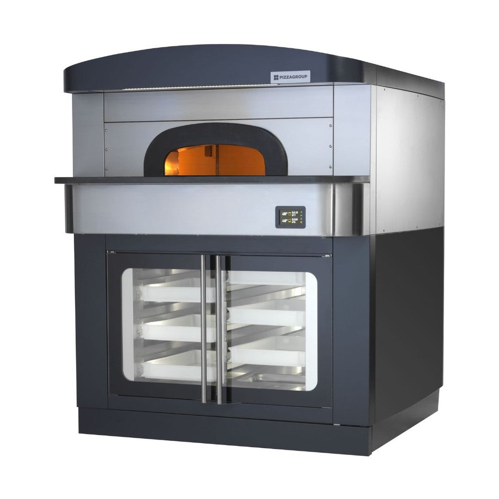 550 6C, Pizzaofen, Pizza Group, 6x 34cm Pizza Group