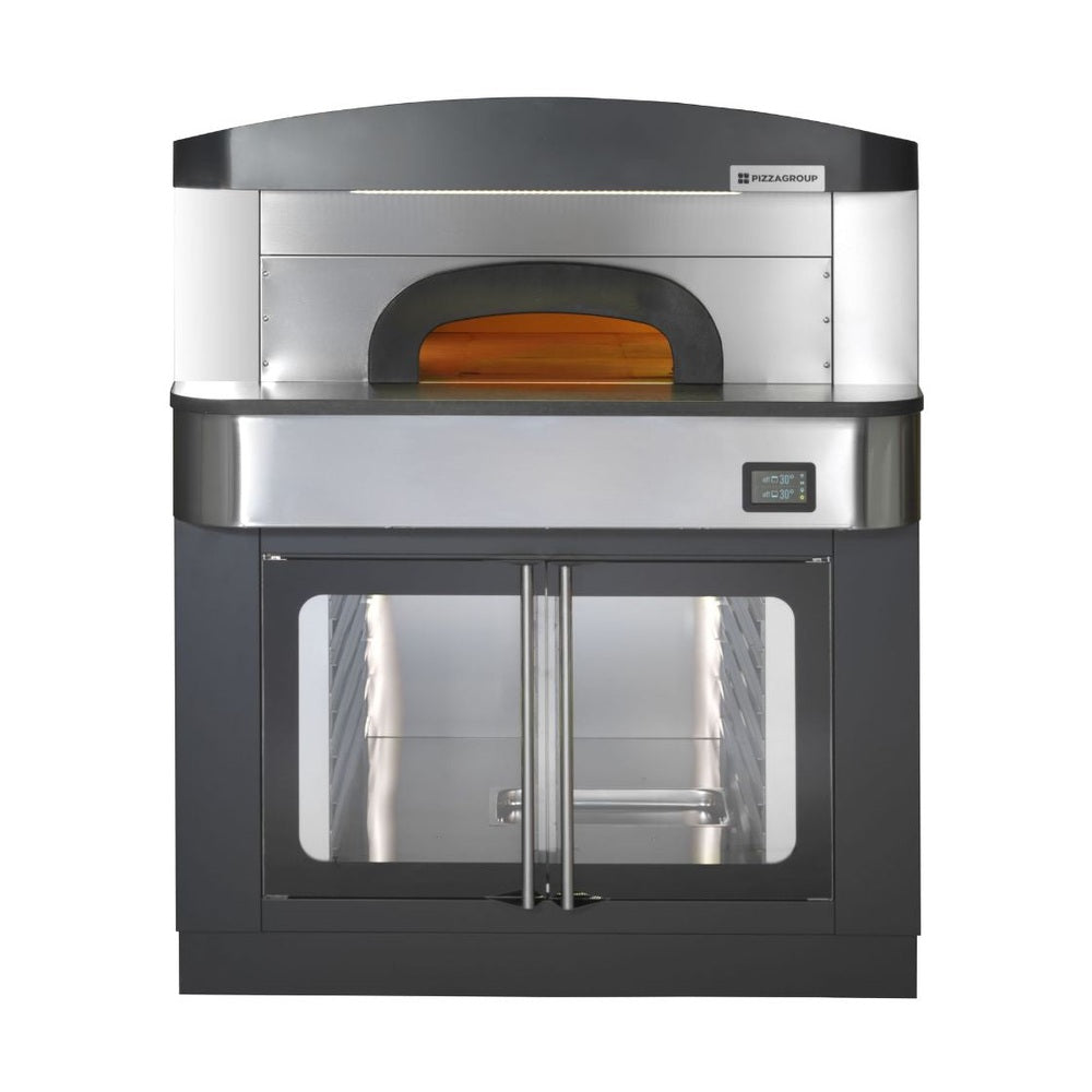 550 6C, Pizzaofen, Pizza Group, 6x 34cm Pizza Group