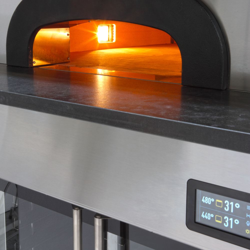 550 6C, Pizzaofen, Pizza Group, 6x 34cm Pizza Group