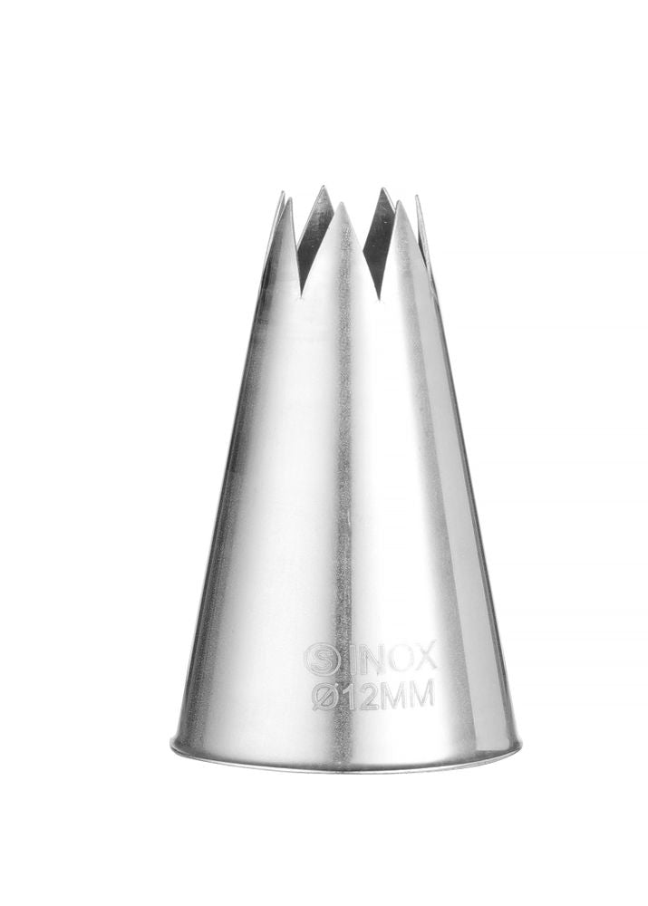 HENDI Spritztüllen Stern – 7er-Set, Ø 6–18 mm