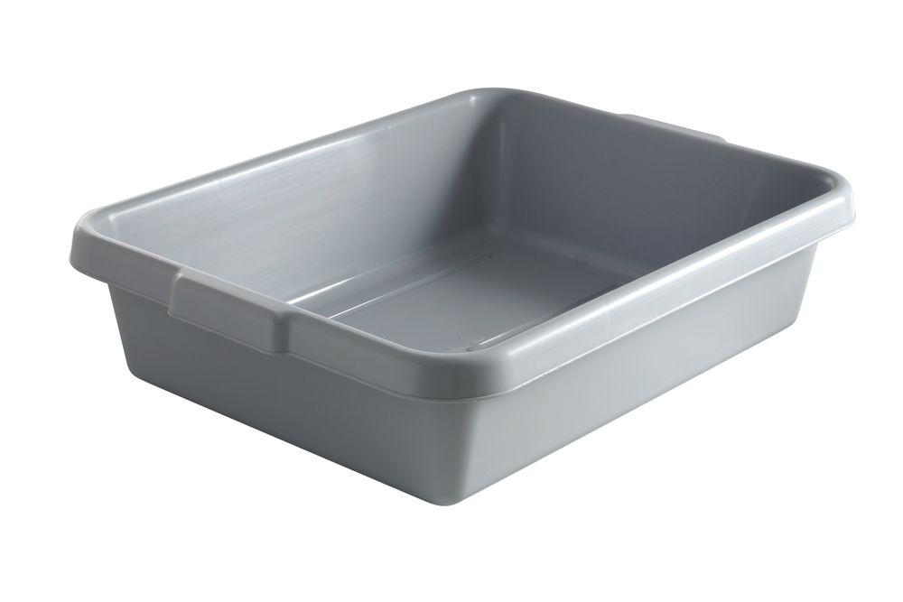 HENDI Transportbox – 555 × 410 × 130 mm, grau HENDI
