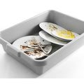 HENDI Transportbox – 555 × 410 × 130 mm, grau HENDI
