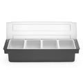 Zutatenbox – 3 Behälter, BarUp, 480x150x H 100mm HENDI