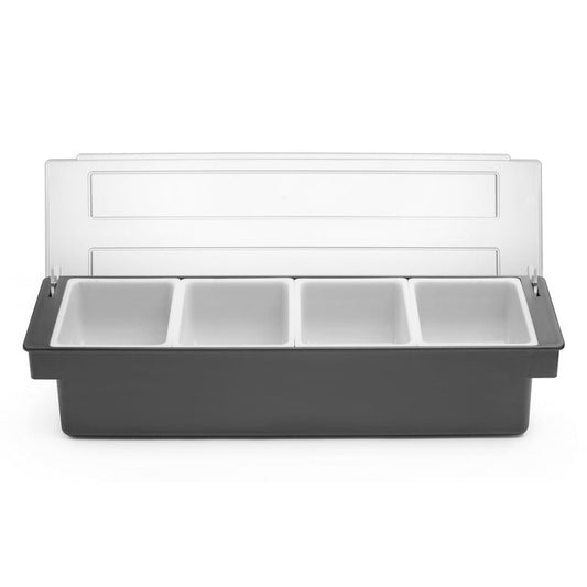 Zutatenbox – 3 Behälter, BarUp, 480x150x H 100mm HENDI
