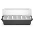 Zutatenbox – 6 Behälter, BarUp, 480x150x H 100mm BarUp
