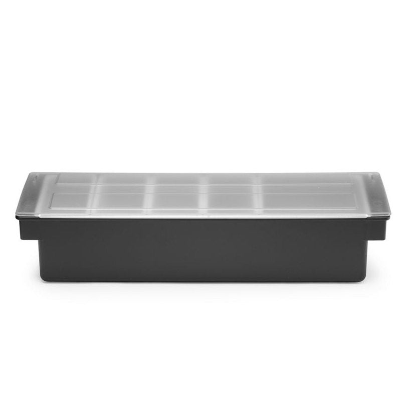 Zutatenbehälter, BarUp, Schwarz, 480x150x H 100mm BarUp
