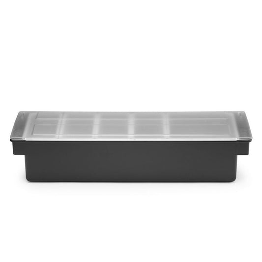 Zutatenbehälter, BarUp, Schwarz, 480x150x H 100mm BarUp