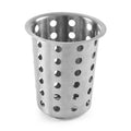 HENDI Besteckköcher Edelstahl – Ø 97 mm, Höhe 137 mm