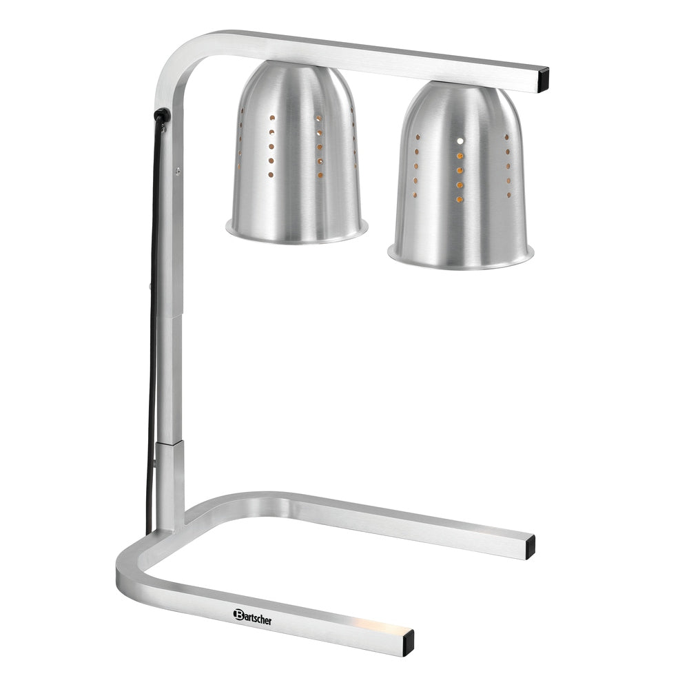 Bartscher Infrarot-Wärmebrücke 2WL550 – 2 Lampen, höhenverstellbar Bartscher