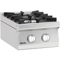 Gasherd 2 Flammen, Tischmodell S700 Bartscher
