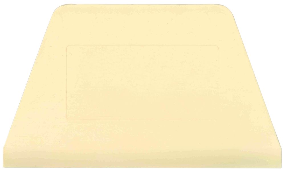 HENDI Teigschaber trapezförmig – 216 × 128 mm, 3 Stück HENDI