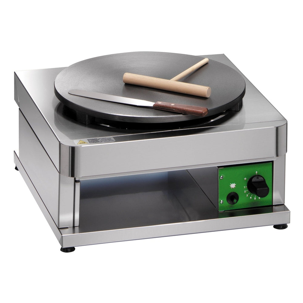 Bartscher Gas-Crêpegerät einfach – Ø 400 mm, 3,6 kW Bartscher