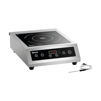 Bartscher Induction Cooker IK 35TCKTF – 3.5 kW, Core Temperature Probe