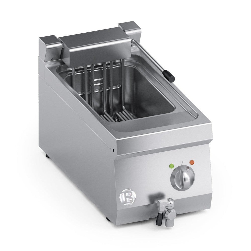 Elektro-Fritteuse 1 Becken à 11 Liter Bartscher