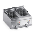 Elektro-Fritteuse 2 Becken à 11 Liter Bartscher