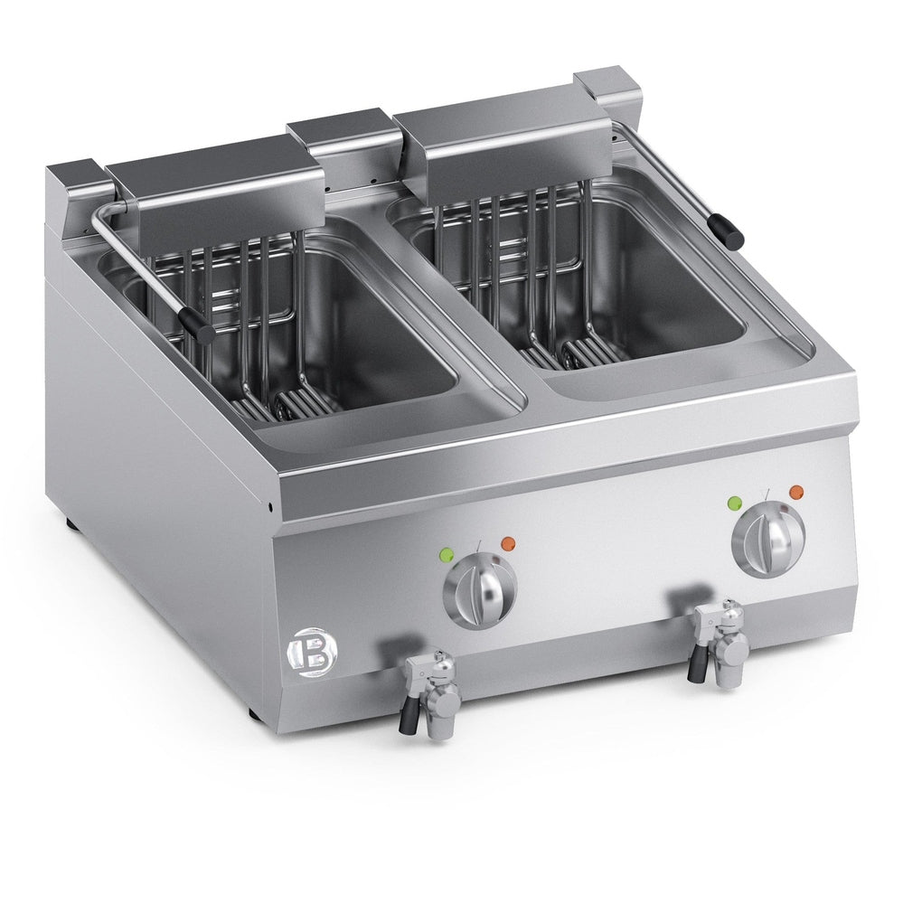 Elektro-Fritteuse 2 Becken à 11 Liter Bartscher