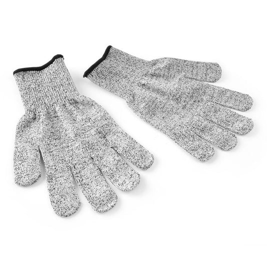 Schnittfeste Handschuhe, zertifiziert – 2 Stk., HENDI, 2 Stk., L 260mm HENDI